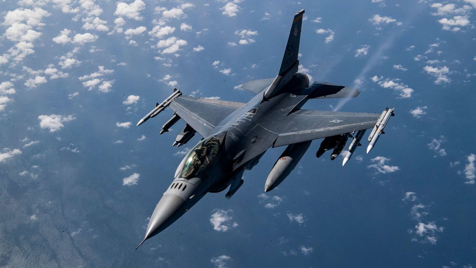 В ВСУ пояснили, как F-16 помогут Украине завоевать господство в воздухе