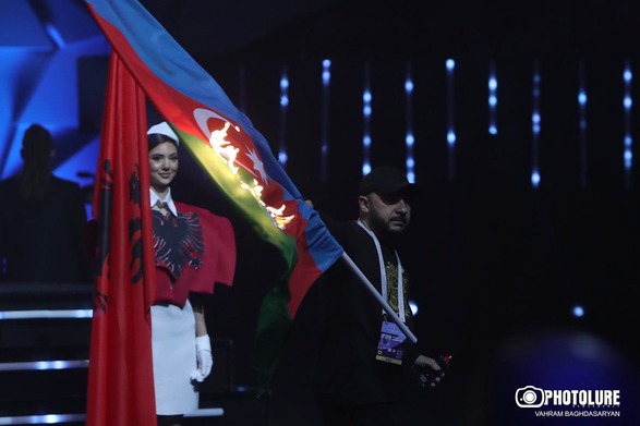Сожжение Азербайджанского флага на соревнованиях в Ереване: Европейская федерация отреагировала на инцидент