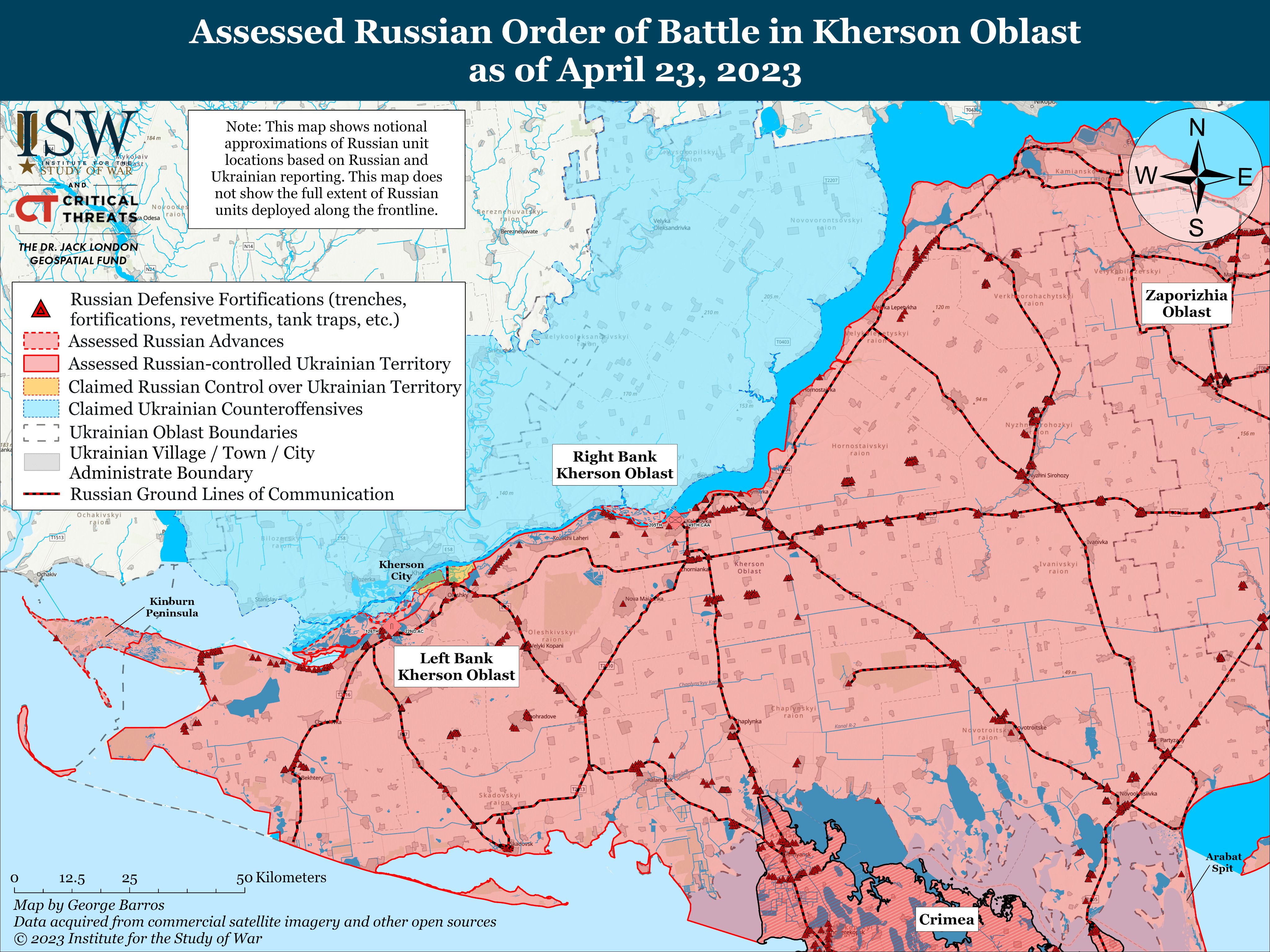 ​Линия обороны может не спасти армию Путина от ВСУ: аналитики из ISW указали на главные факторы