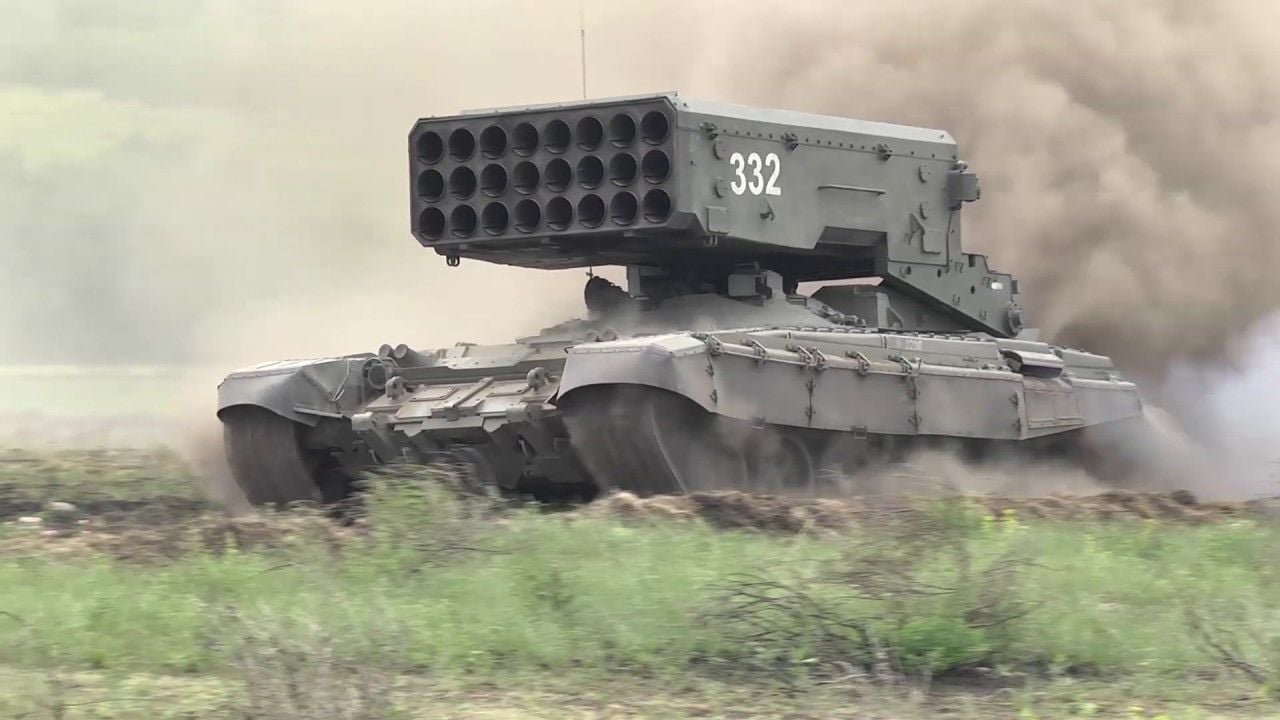 ​Вражеская армия усилила штурмы позиций ВСУ на Луганщине, применив термобарическое оружие, – ISW