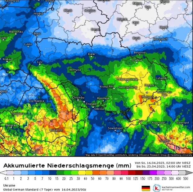 В Украину вернутся дожди, грозы и шквалистый ветер: какой будет погода на грядущей неделе