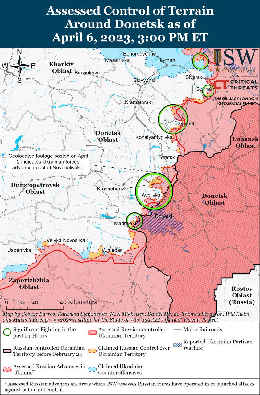 Четыре тысячи солдат за неделю: в ISW раскрыли, где именно армия РФ попала в "мясорубку" 