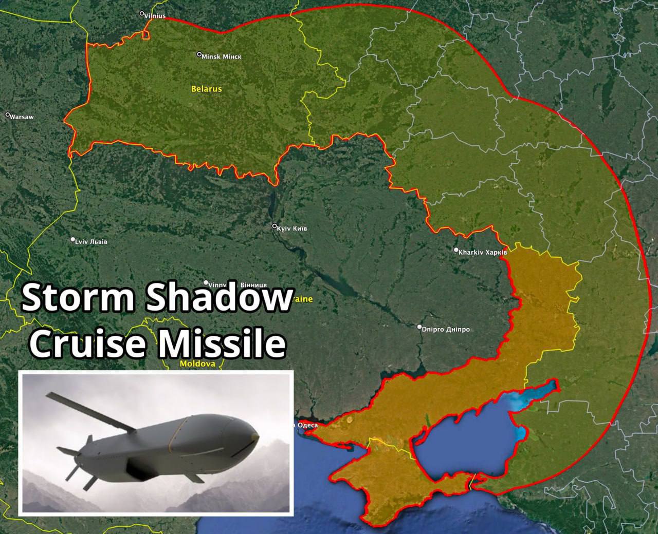 Украина получила убойное оружие, о котором так долго просила Запад: радиус поражения до 290 км – CNN