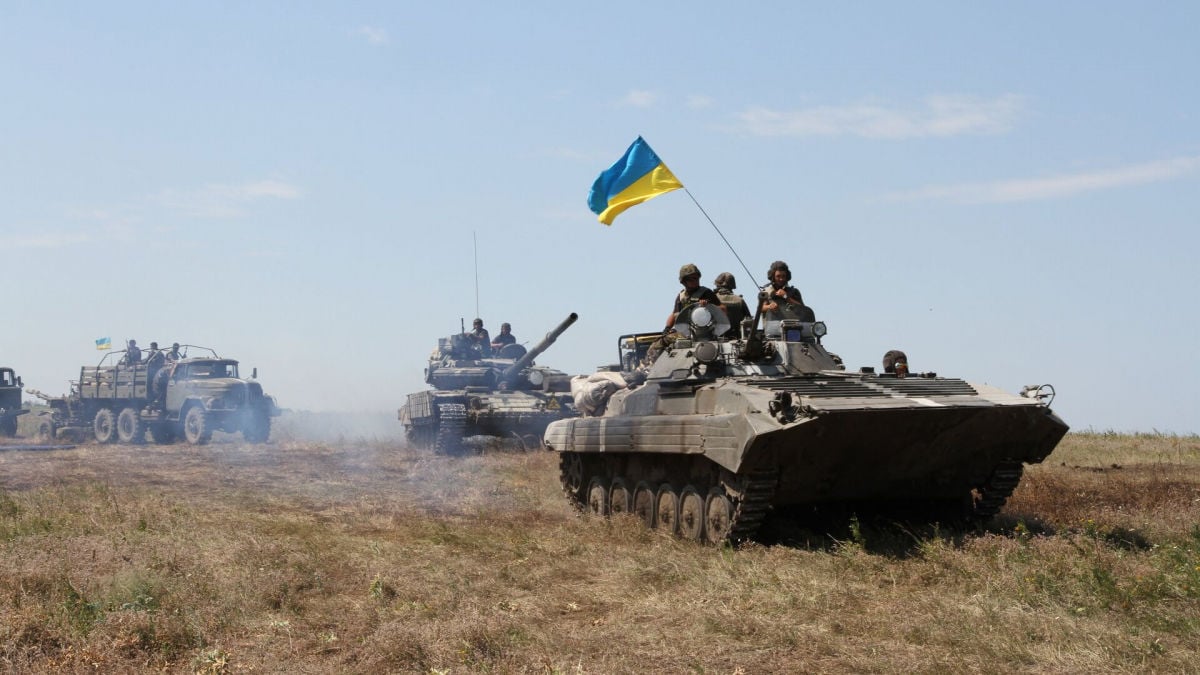 За мгновение до обстрела: украинский командир отдал своевременный приказ и спас бойцам жизни - видео