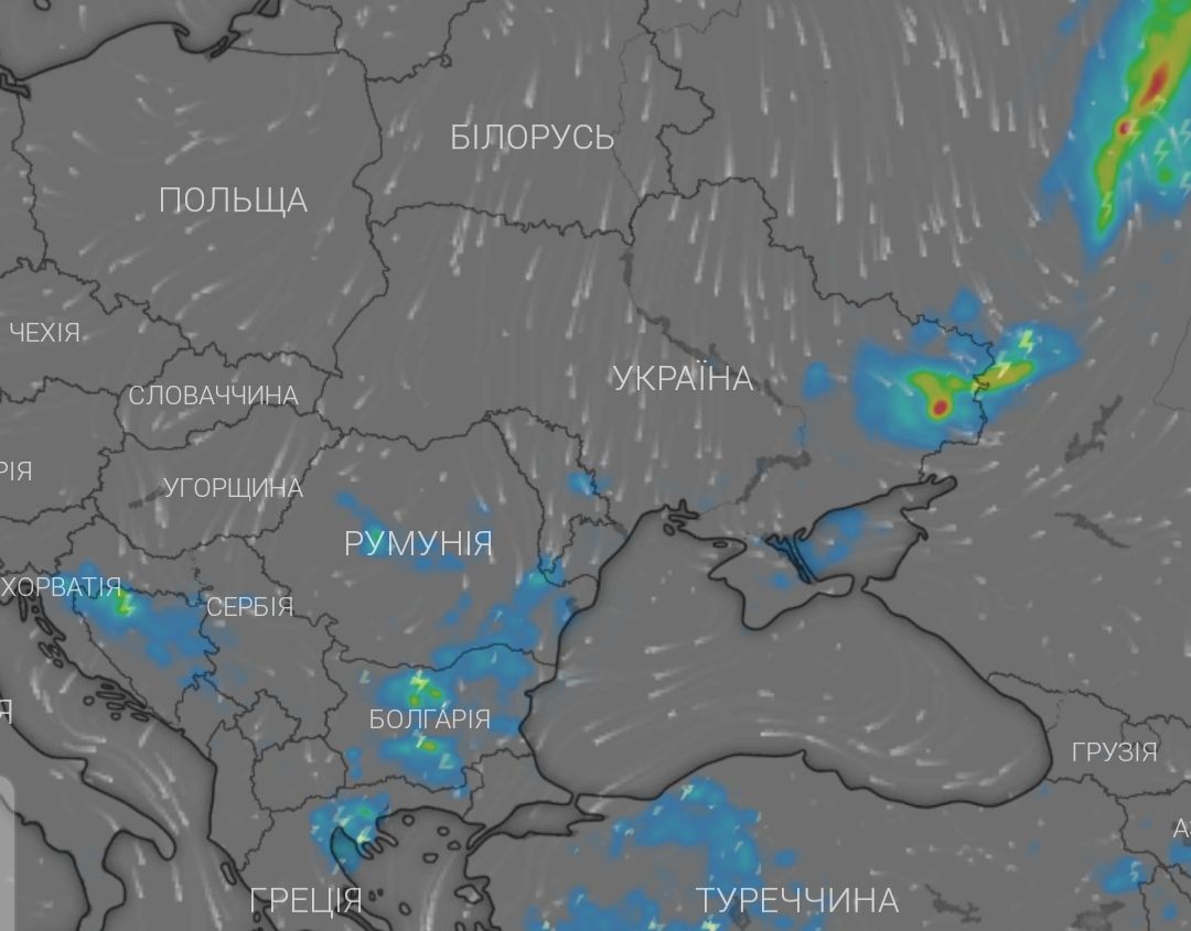 Ливни, мощные грозы и град: в какой части Украины ударит непогода 