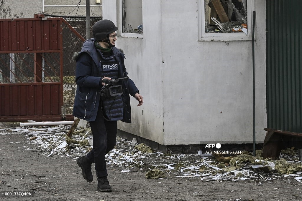 Попал под удар "Града": под Бахмутом во время обстрела армии РФ погиб журналист AFP