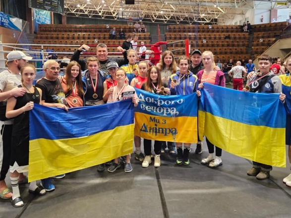 Международный турнир по боксу: Украина завоевала 27 наград