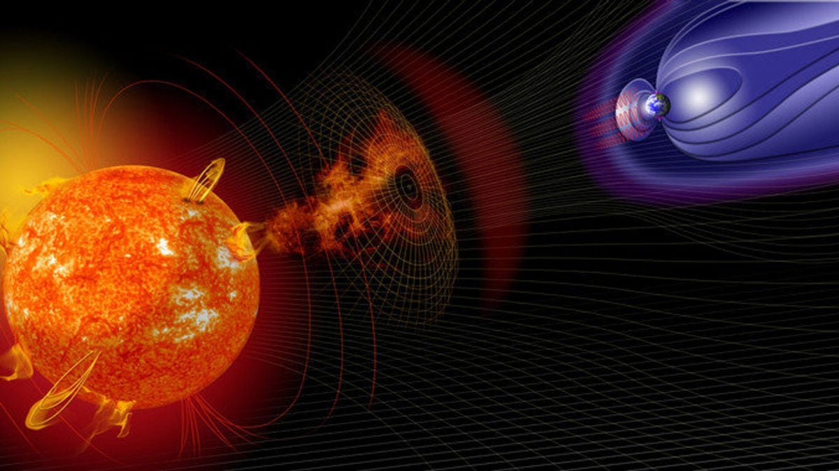 В мае на Землю обрушатся три волны магнитных бурь: специалисты назвали даты 