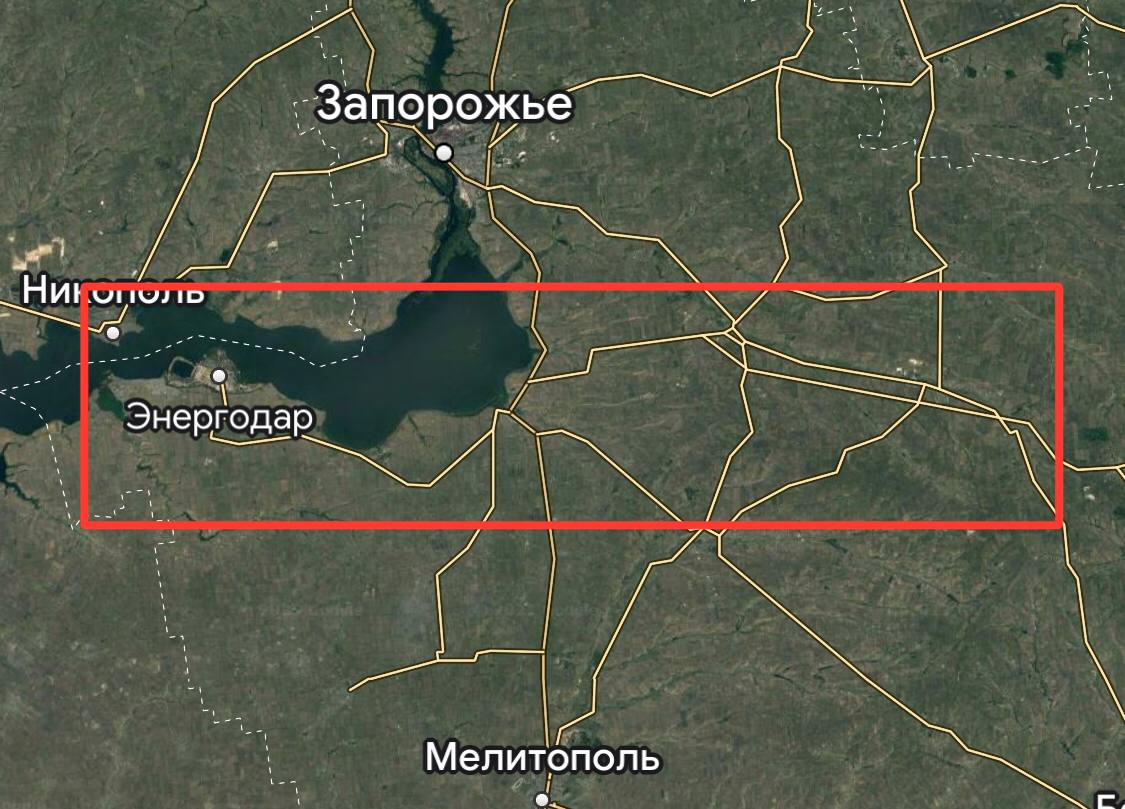 В Запорожской области повторяется херсонская история: оккупанты РФ опустошают АЗС, готовясь к бегству