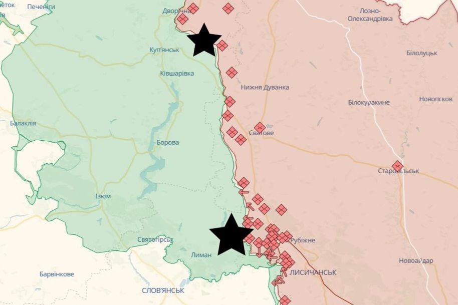 Официально: наступление армии РФ на Купянск и Лиман захлебнулось