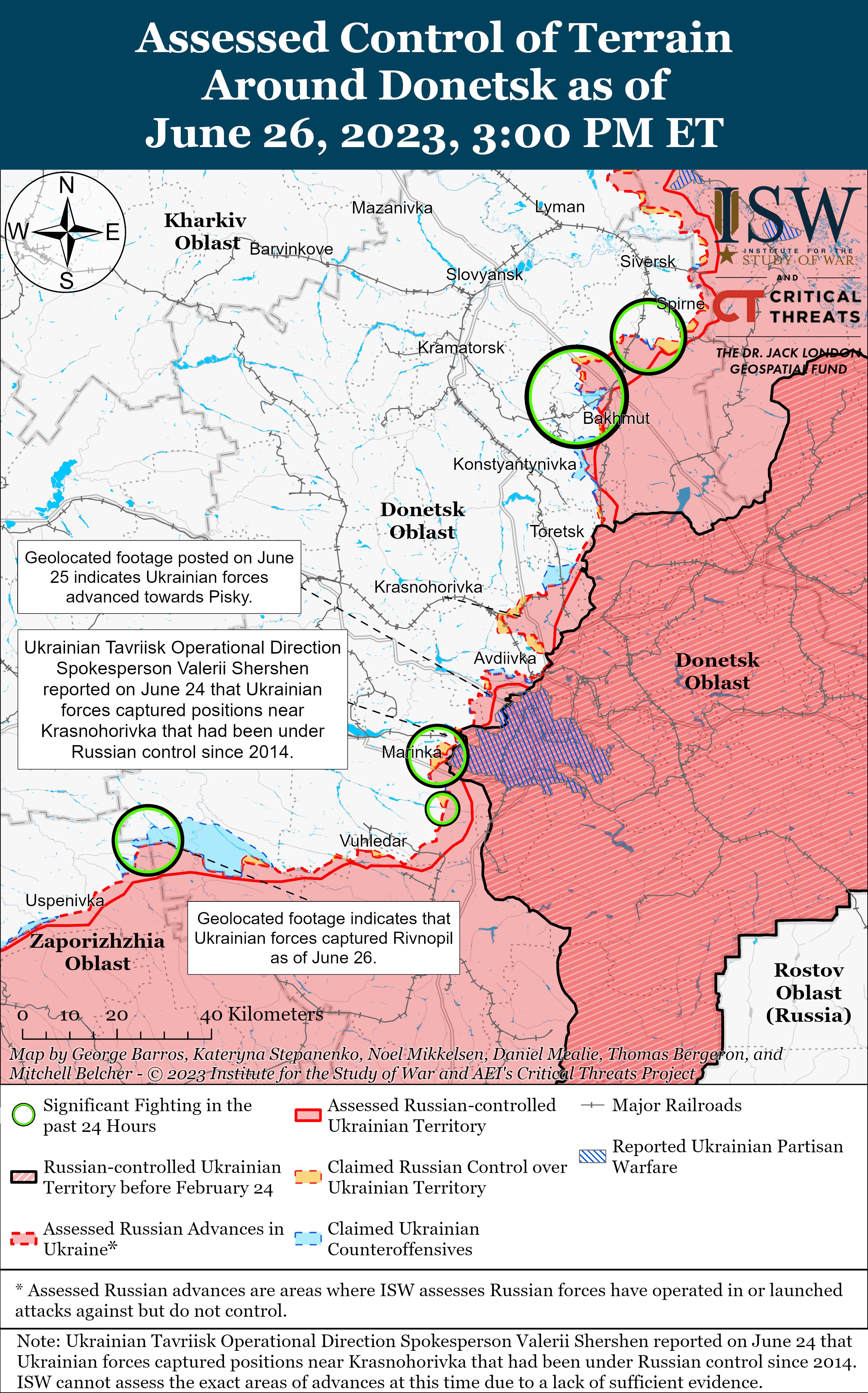 ​Успехи ВСУ не только на флангах, но и в самом Бахмуте: в ISW озвучили главные тезисы