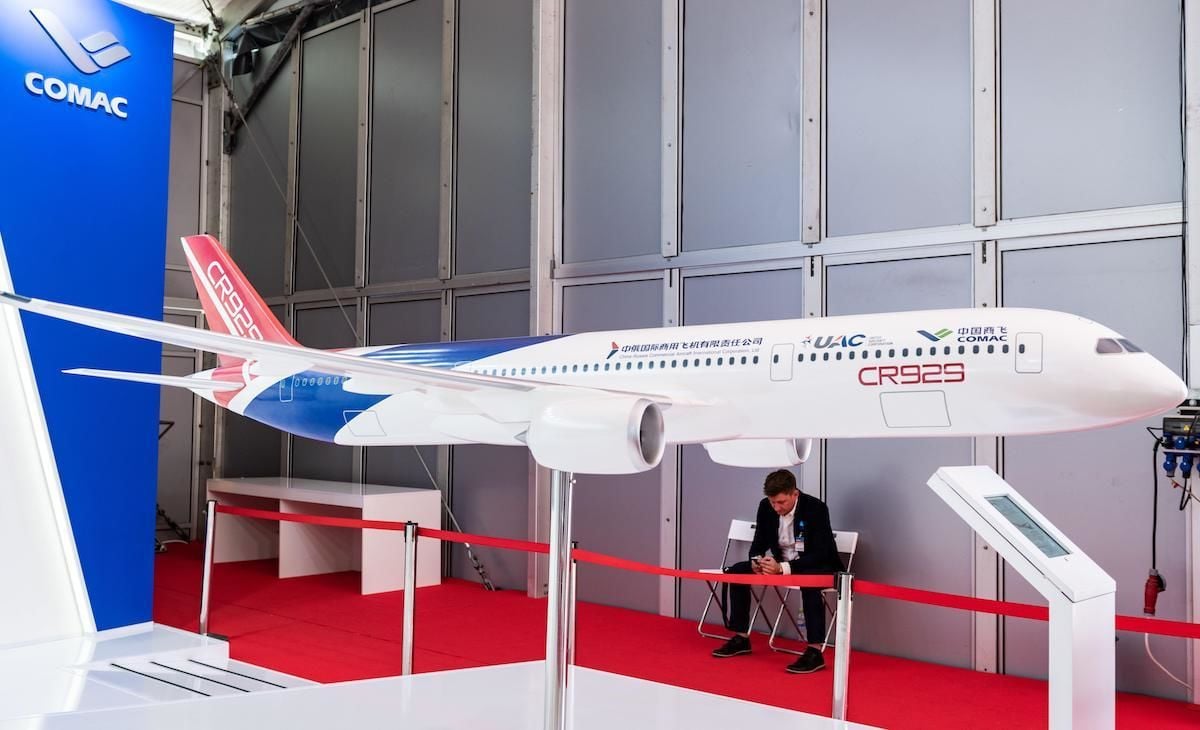 Китай похоронил надежды России создать конкурента Boeing и Airbus
