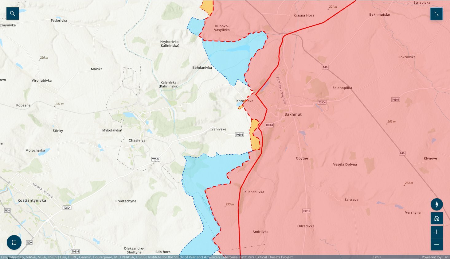 ​Украинские защитники давят врага в районе Берховки: в ВСУ и ISW озвучили картину боев за Донбасс