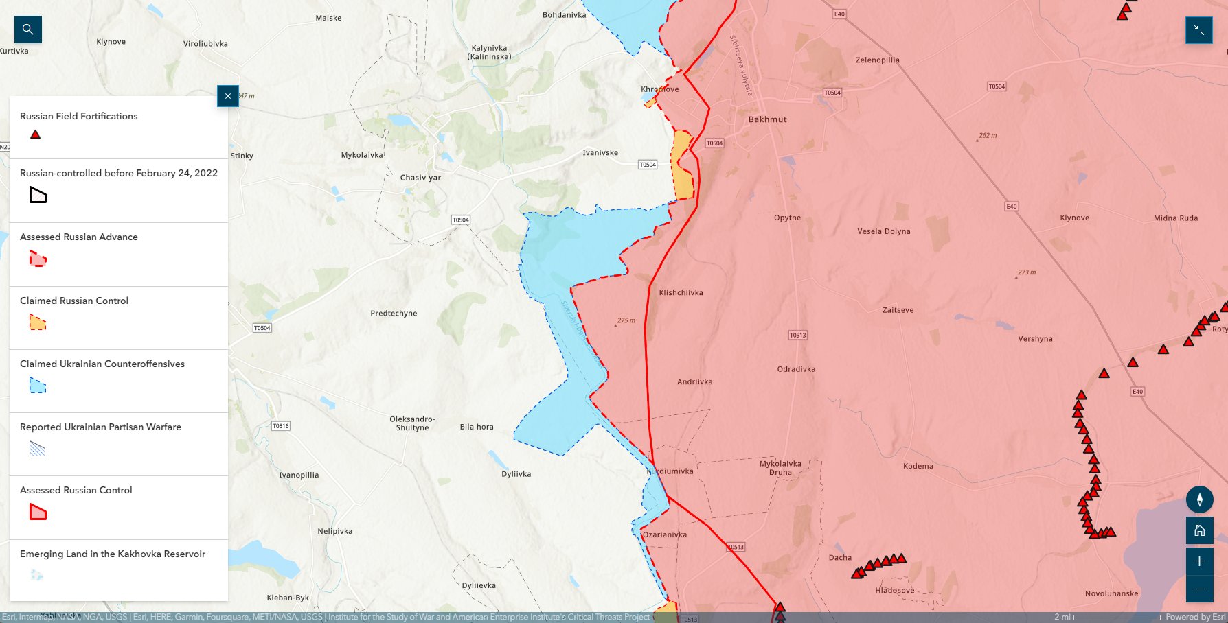 ​Успехи ВСУ не только на флангах, но и в самом Бахмуте: в ISW озвучили главные тезисы