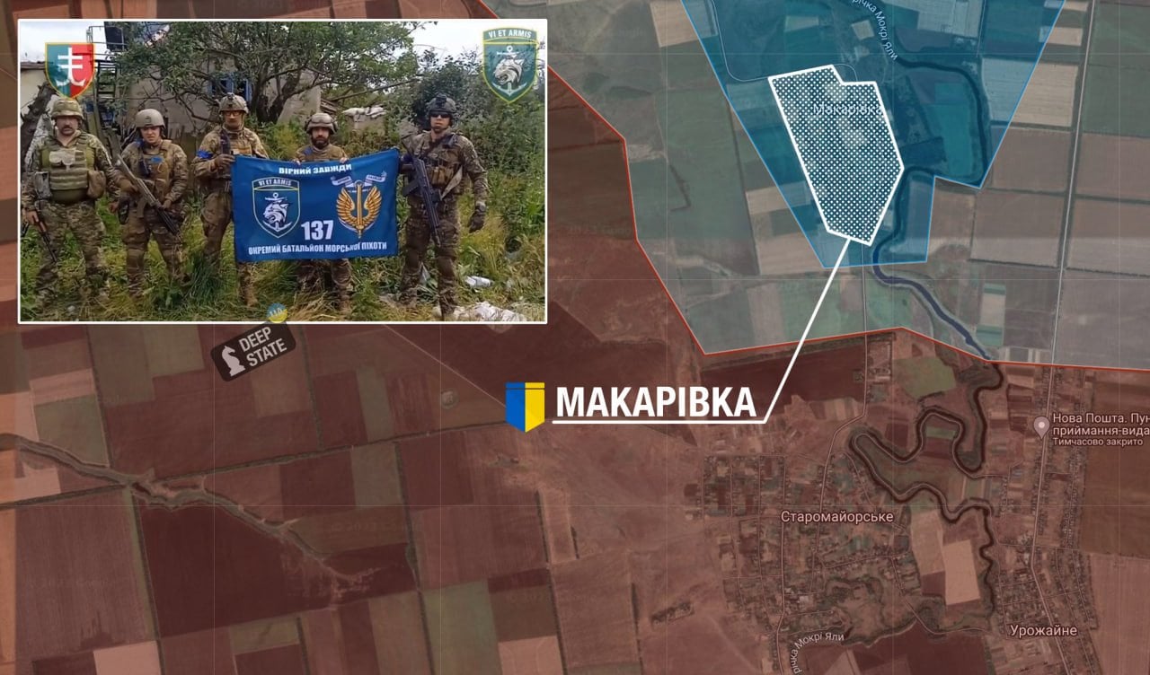 ​"Атаковали врага на "Мастифах"", - бойцы из 35-й бригады ВСУ показали кадры освобождения Макаровки