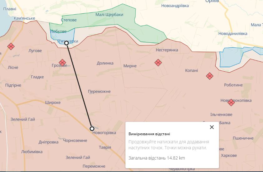 ​Колонна снабжения ВС РФ сожжена под Новогоровкой: эпический момент попал на видео