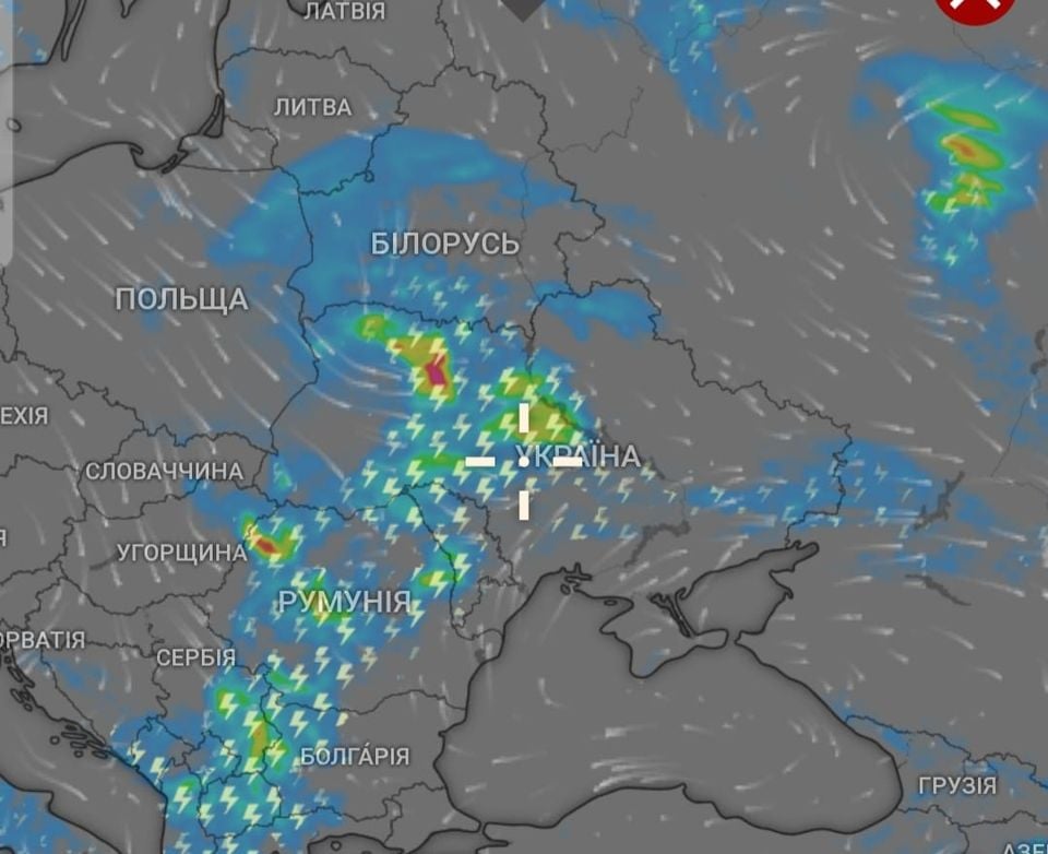 Украину окутают опасные погодные явления: названы две даты 