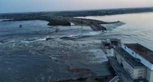 “Мы заминировали все на Каховской ГЭС”, – российские оккупанты обсуждали подрыв гидроэлектростанции еще в 2022 году