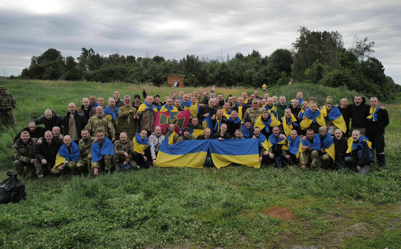 Новый обмен пленными: Украина вернула домой почти 100 бойцов