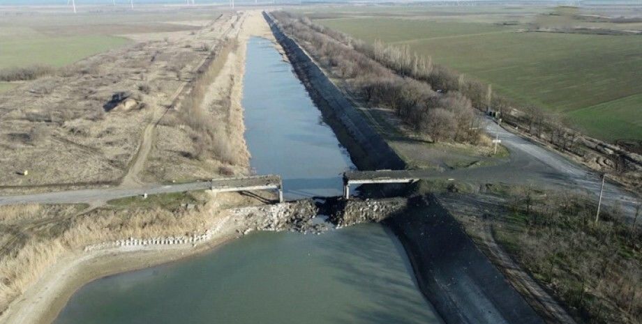 Прогноз от "Укргидроэнерго": что будет с водой в Крыму после теракта на Каховской ГЭС
