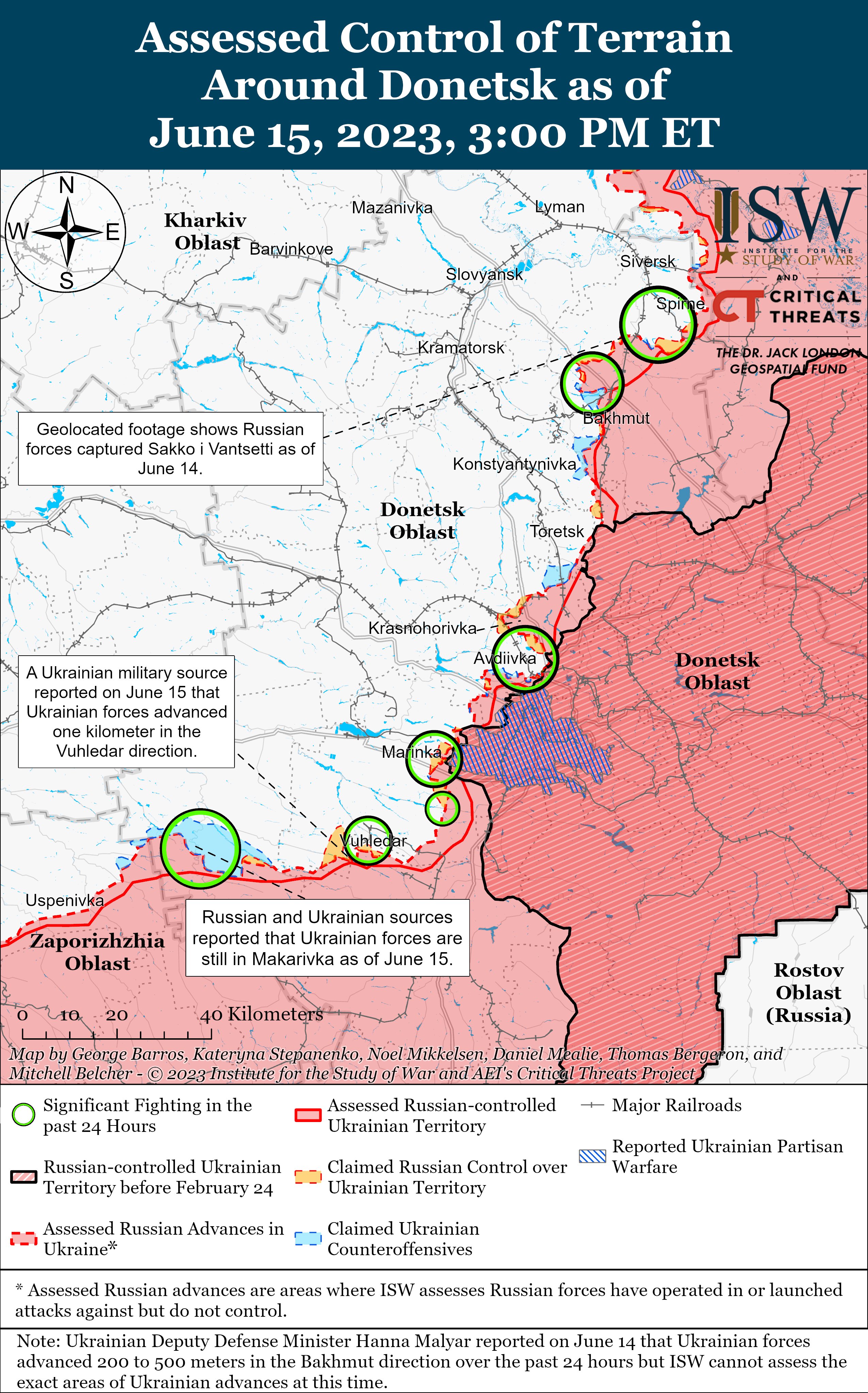 ​Враг пытается отвлечь ВСУ от Запорожского направления: в ISW разгадали планы Кремля