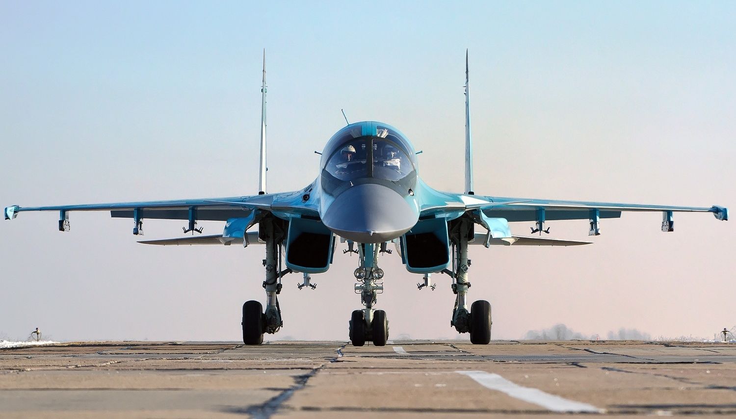 БПЛА в Курске повредили несколько самолетов Су-34 и уничтожили ЗРПК "Панцирь-С1" - СМИ