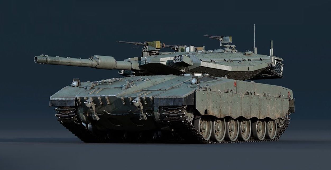 СМИ получили новую информацию о крупной партии израильских танков для Украины