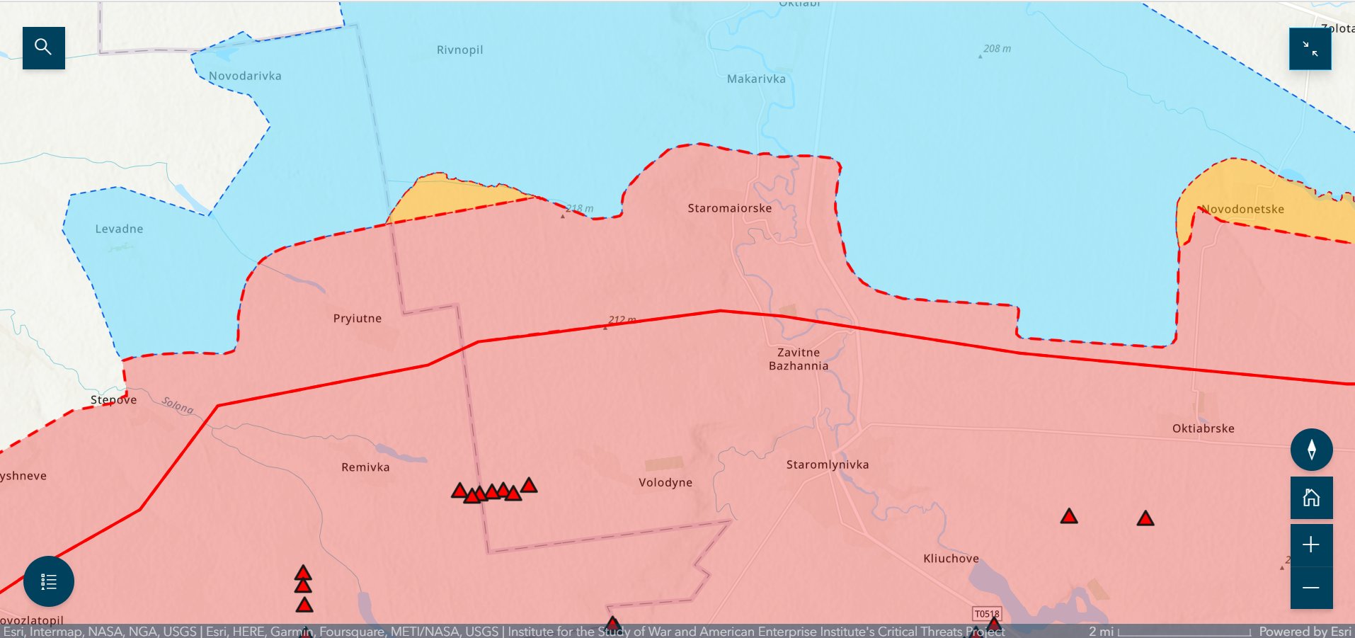 ​Украинские силы ведут бои в районе Работино, продвинувшись на 1 км: ISW о ситуации на Юге Украины