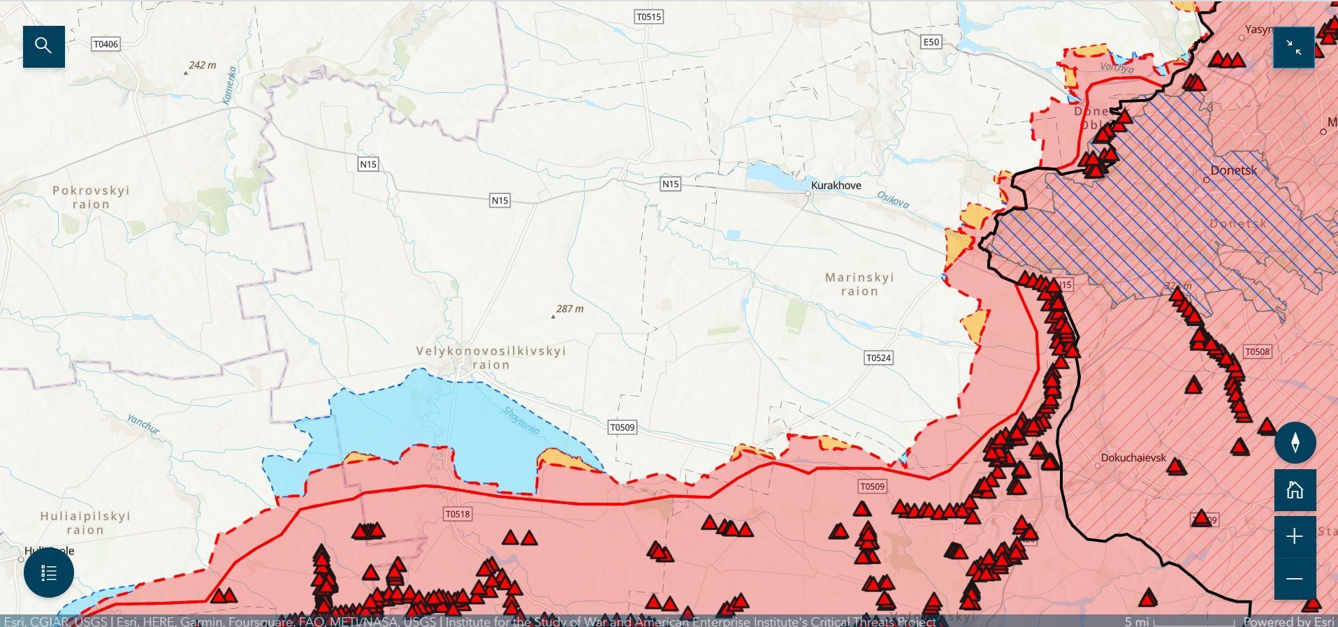 ​Украинские силы ведут бои в районе Работино, продвинувшись на 1 км: ISW о ситуации на Юге Украины