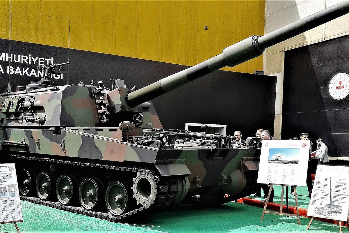 Украина договорилась о поставках нового оружия от союзника по НАТО: ВСУ получат T-155 Firtina 