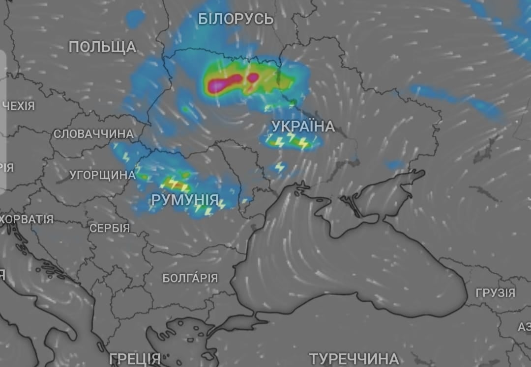 На части территории Украины ударит сильная непогода: синоптик перечислил регионы 