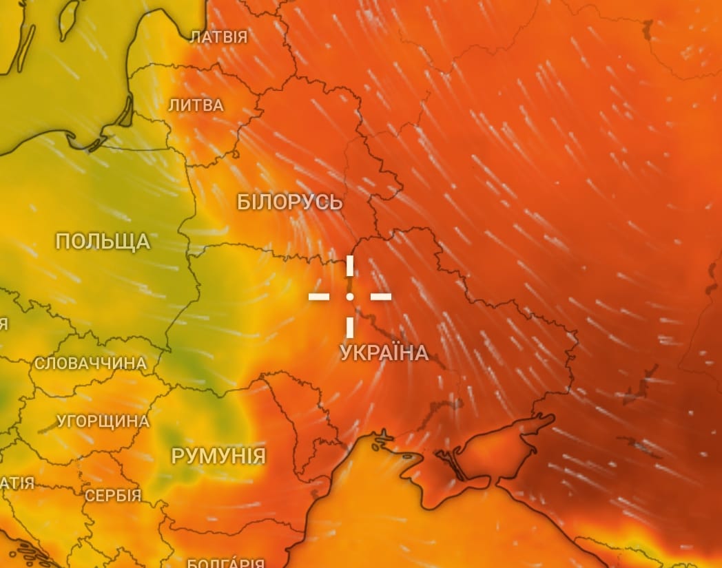 ​В Украину идет сильнейшая жара до +40℃: синоптики назвали самые горячие дни