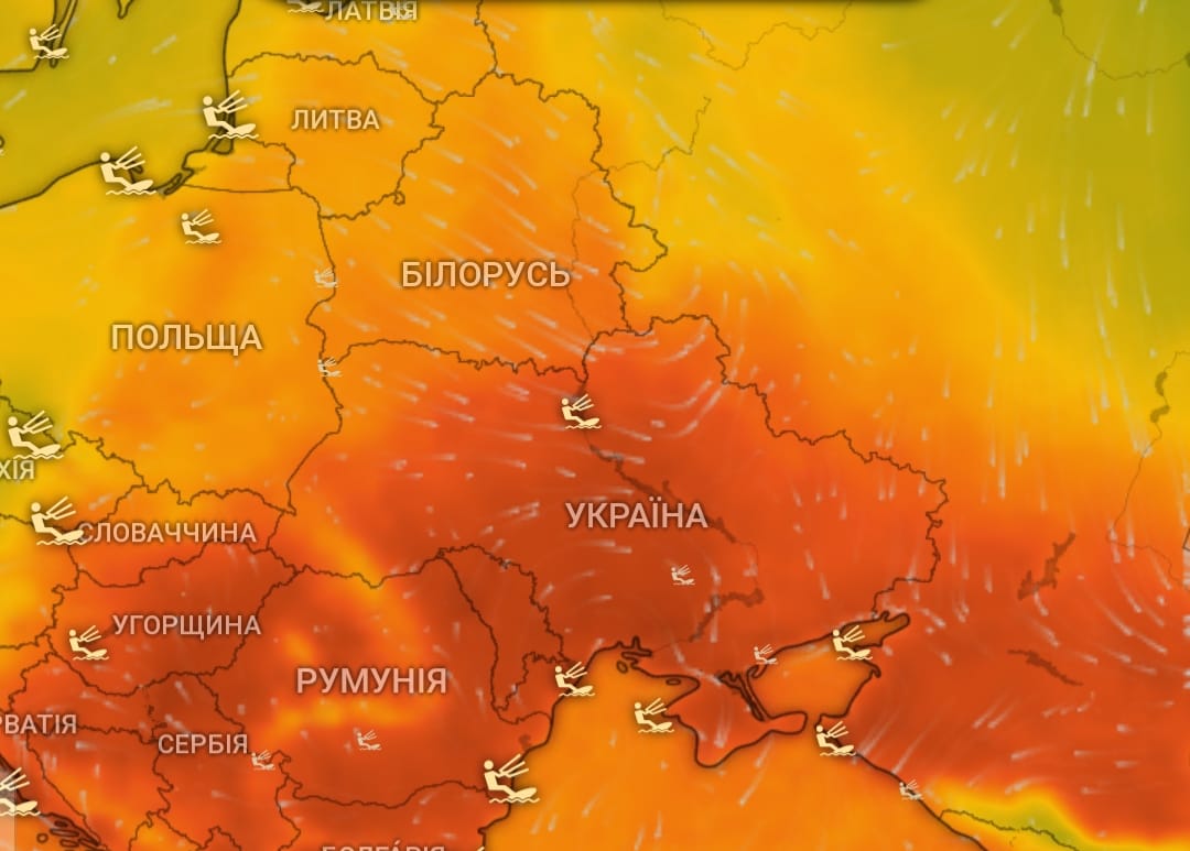 Украину накроет новая волна жары: названы сроки 