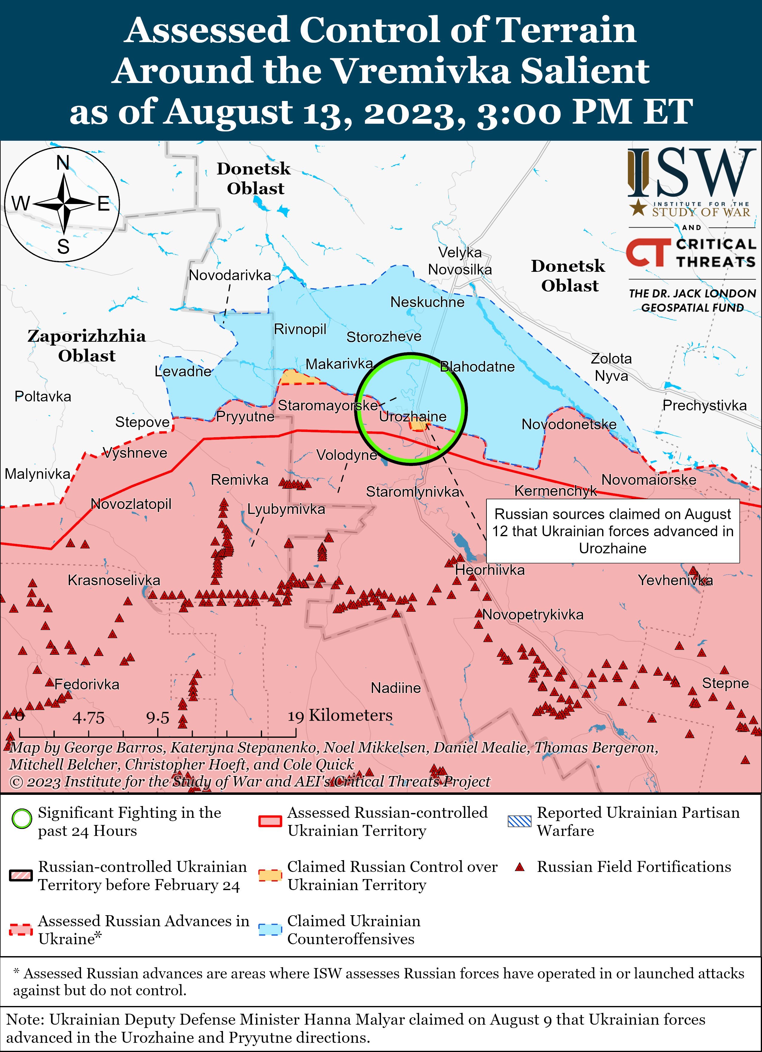 ​Оккупанты не хотели вести бои за Урожайное: в ISW рассказали о больших проблемах в рядах армии Путина