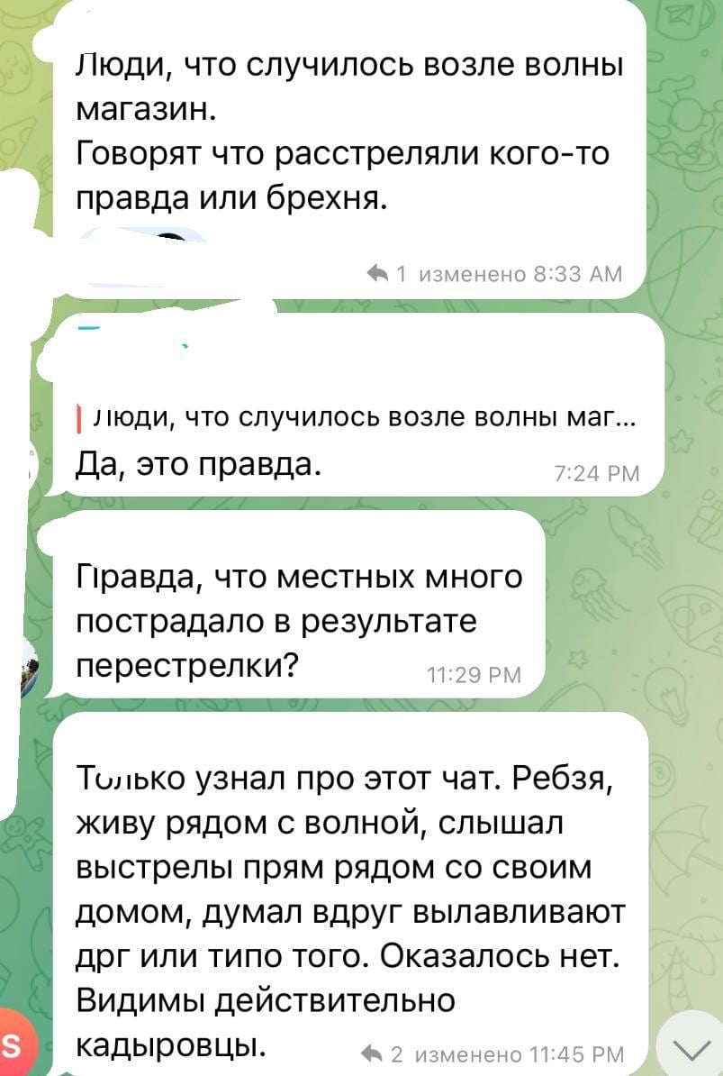 Гауляйтера Урзуфа не пустили на место перестрелки "кадыровцев" и комендатуры: "Сказали: "Это не ваше дело""