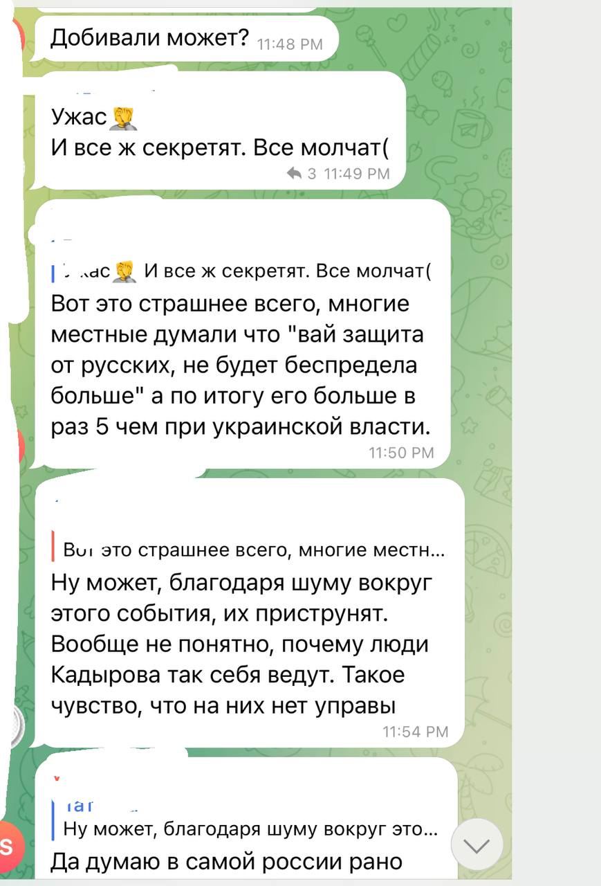 Гауляйтера Урзуфа не пустили на место перестрелки "кадыровцев" и комендатуры: "Сказали: "Это не ваше дело""