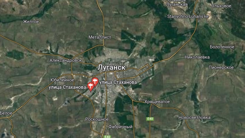 Второй раз подряд: в Луганске российские военные устроили еще одно ДТП недалеко от места убийства женщины
