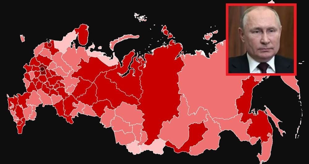 "Это катастрофа", - Россию накрыл новый удар, санкции Запада затягивают петлю