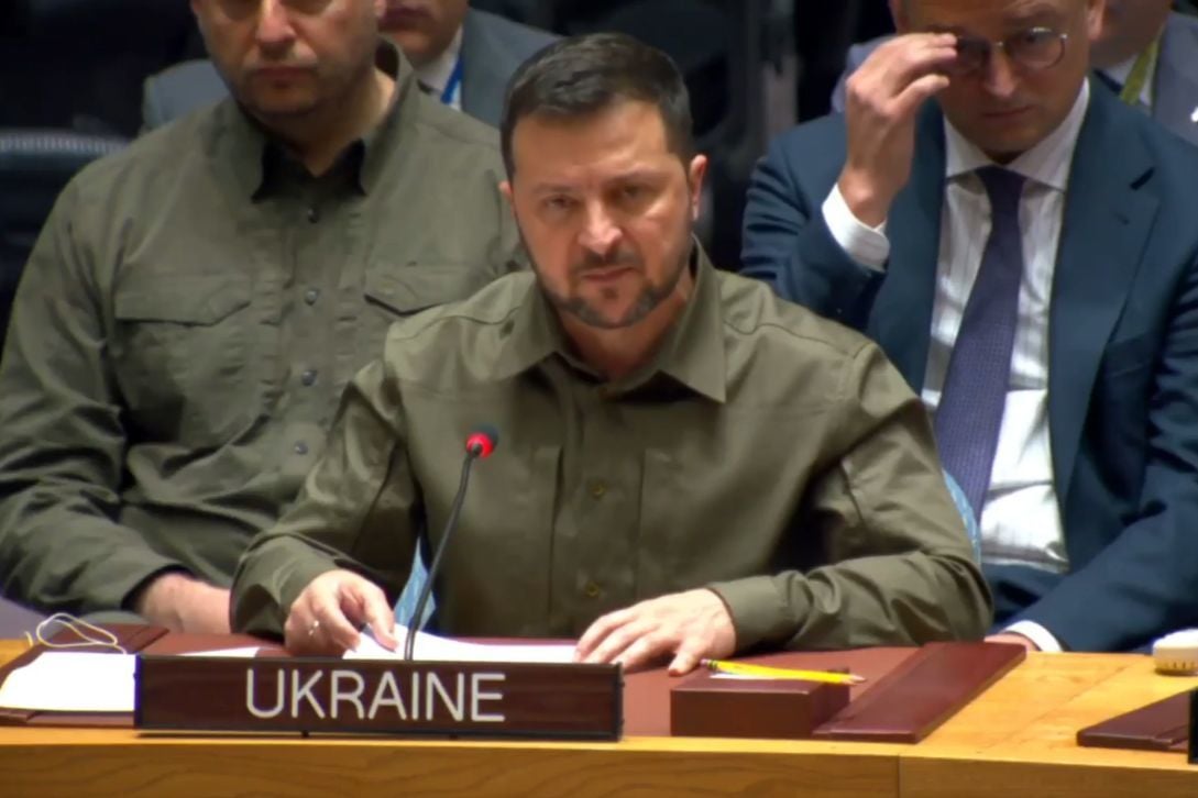 ​Зеленский резко "проехался" по ООН: "Украинские военные своей кровью делают..."