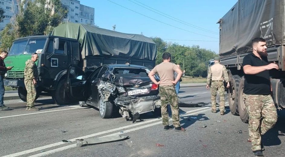 Второй раз подряд: в Луганске российские военные устроили еще одно ДТП недалеко от места убийства женщины