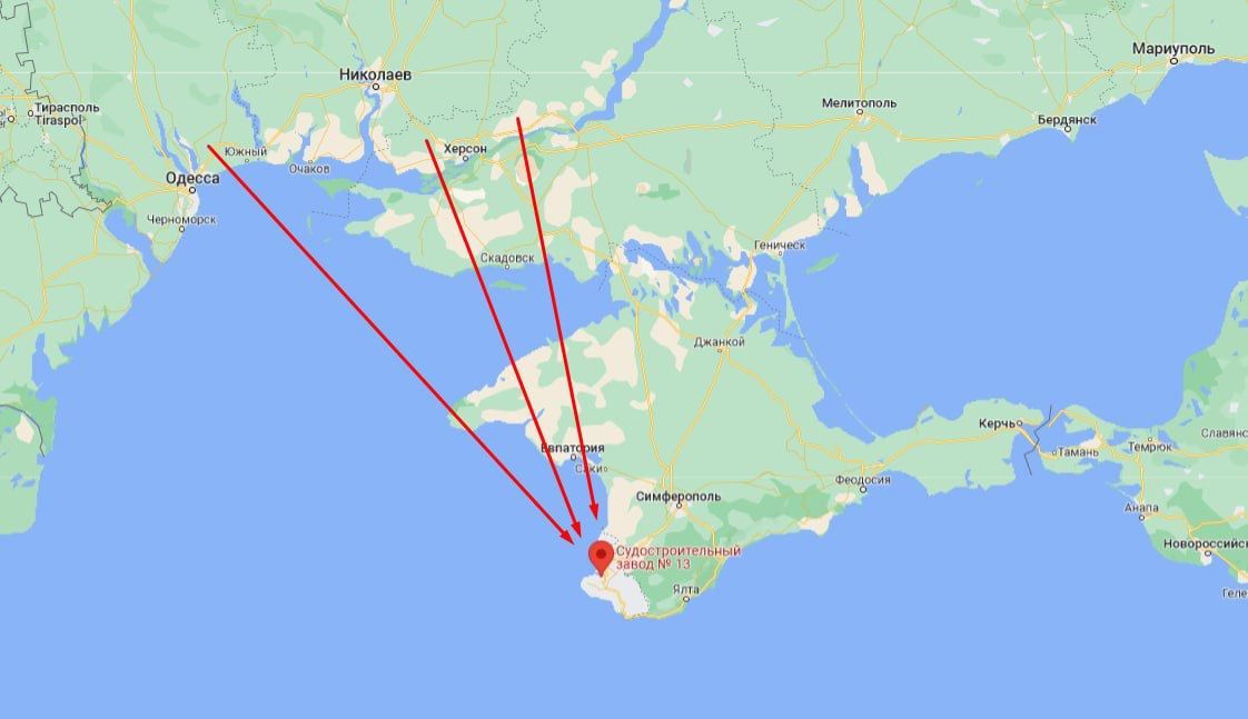Удар на 230 км: в РФ до сих пор не могут понять, чем ВСУ грохнули по базе в Севастополе