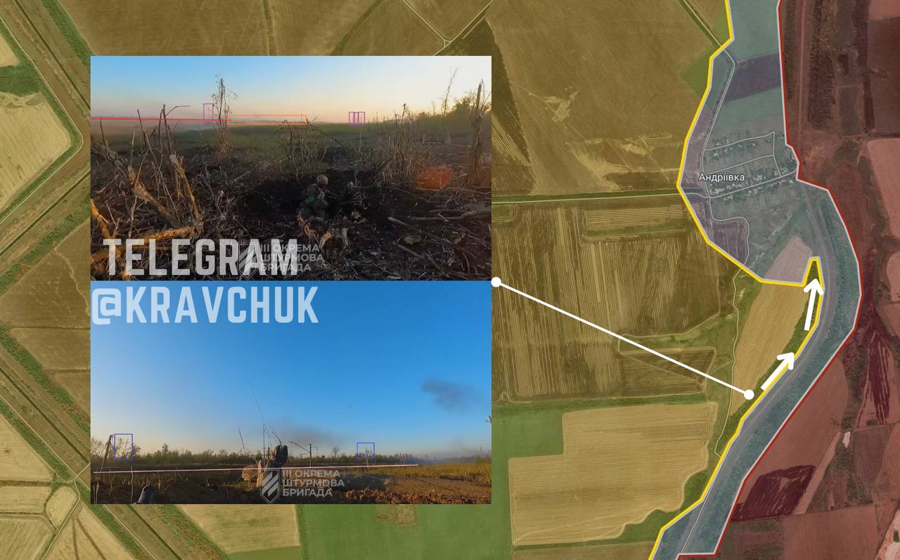 ВСУ окружают Андреевку под Бахмутом с юга: штурмовая пехота разбирает армию РФ на части
