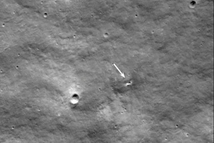 ​"Луна-25" проделала 10-метровый кратер: в NASA показали результат провала Путина