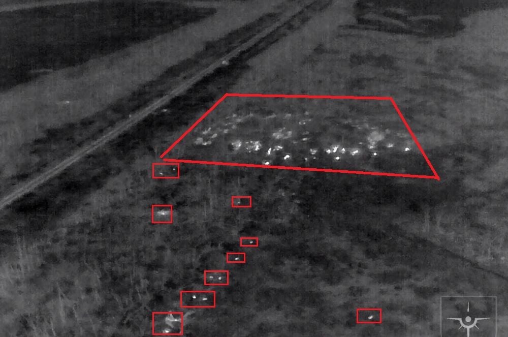 ВСУ ночью "кассетами" накрыли штурм россиян под Авдеевкой: разгром попал на видео