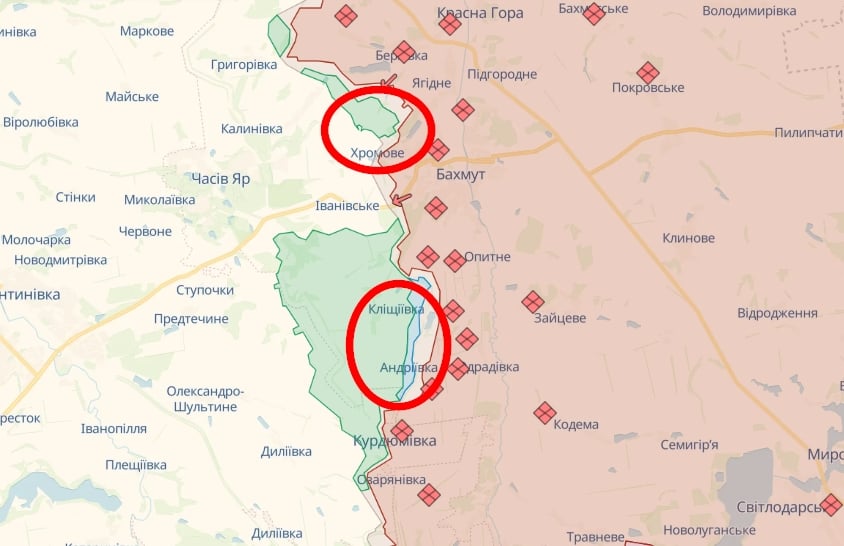 ​Под Бахмутом накаляется обстановка, враг пытается отбить позиции - Сырский