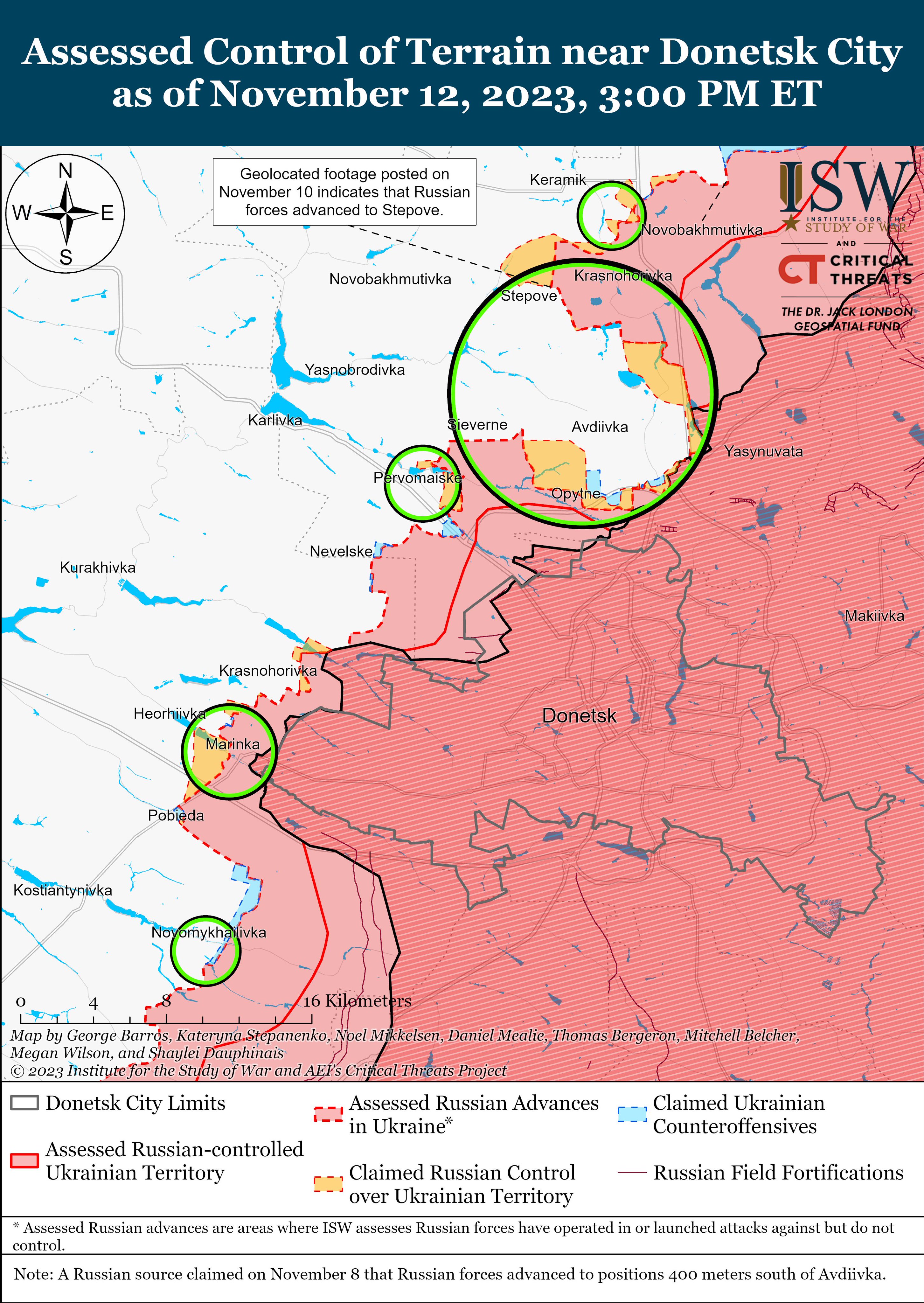 ​ВСУ выбили оккупантов из Степового и имеют успехи в районе Водяного: в ISW знают подробности