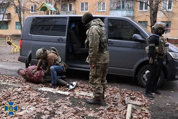 В Краматорске пойман шпион, использовавший для слежки оптические прицелы