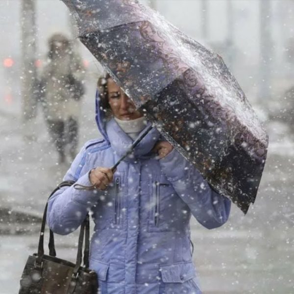 ​В Украину идет антициклон: синоптики рассказали, когда утихнут снег с дождями