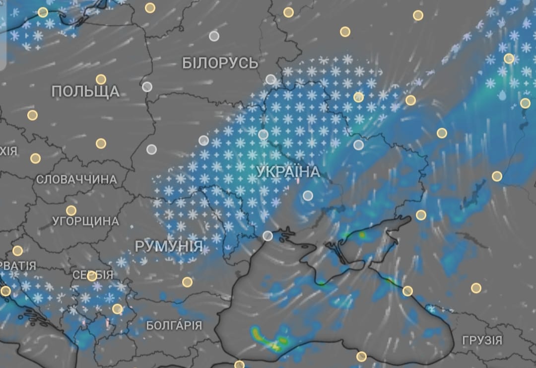 Синоптик предупредил о новых мощных снегопадах в Украине: названы даты 