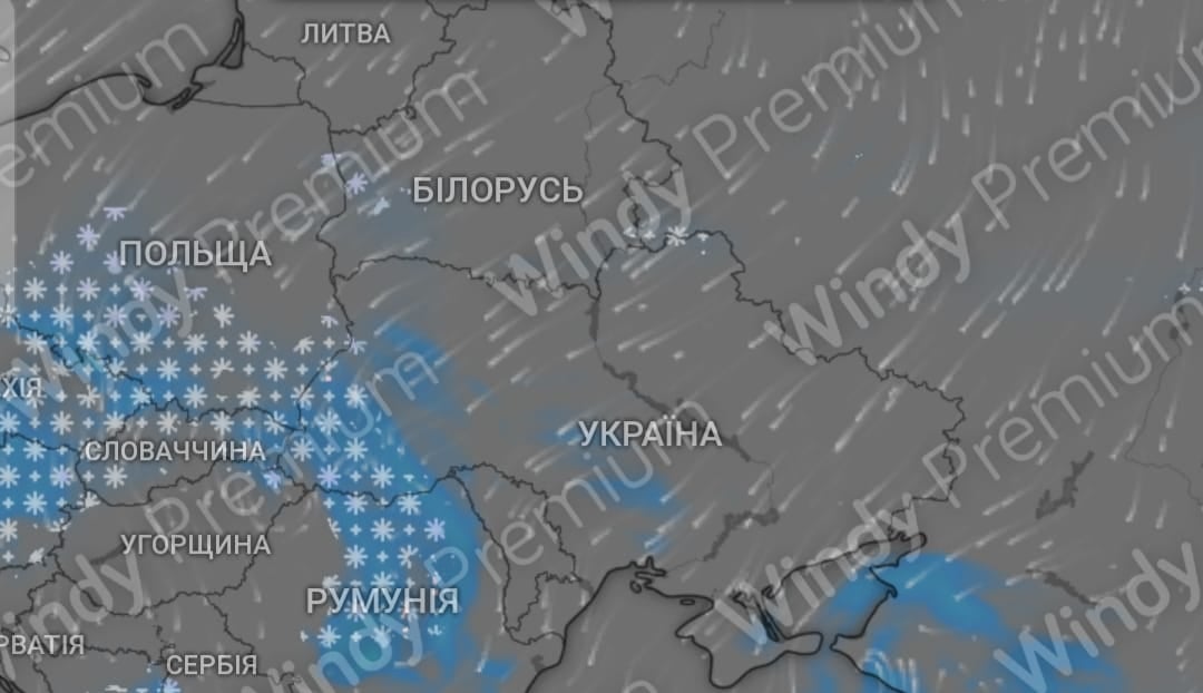 В Украину вернутся мороз и снег: синоптик назвал даты
